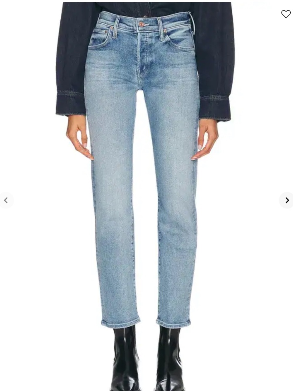 Mother Mid-Rise Hiker Hover